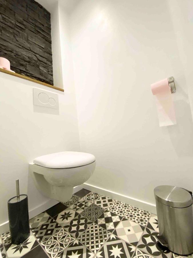 Le Deco - Confort - Wifi - Luminosite - Entre Gare Et Centre Quimper Bagian luar foto